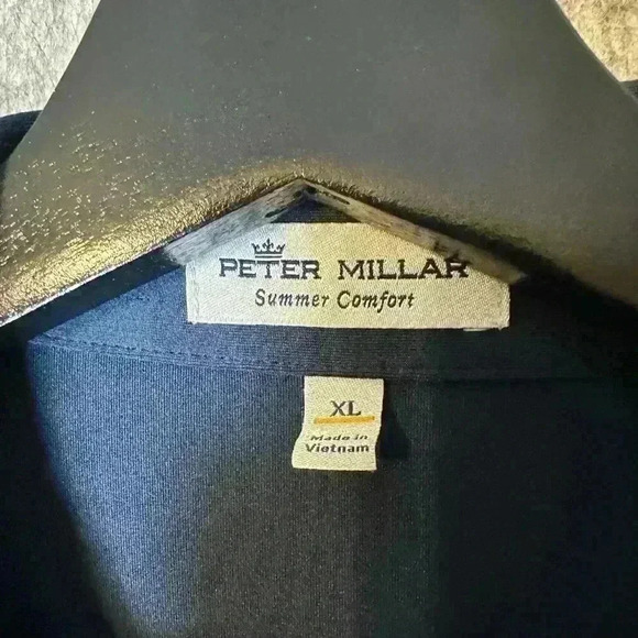 Peter Millar Summer Comfort Pepsi Polo - XL - Picture 4 of 4